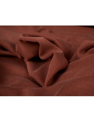 Jerseu striat din viscoză cu touch cupro sandwashed rib knit - En-gros de textile Bemax