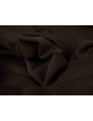 Jerseu striat din viscoză cu touch cupro sandwashed rib knit - En-gros de textile Bemax
