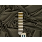 Gerippter Viskose-Cupro-Strick mit Sandwashed-Touch Gerippter Viskose-Cupro-Strick mit Sandwashed-Touch