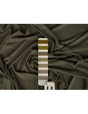 Jerseu striat din viscoză cu touch cupro sandwashed rib knit - En-gros de textile Bemax