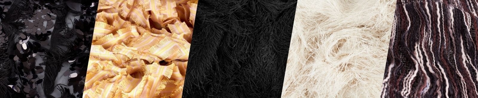 Fringes per meter - Bemax fabric wholesaler