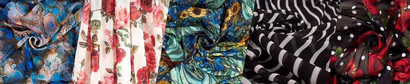 Chiffon-Stoff auf Meter – Stoffgroßhandel Bemax