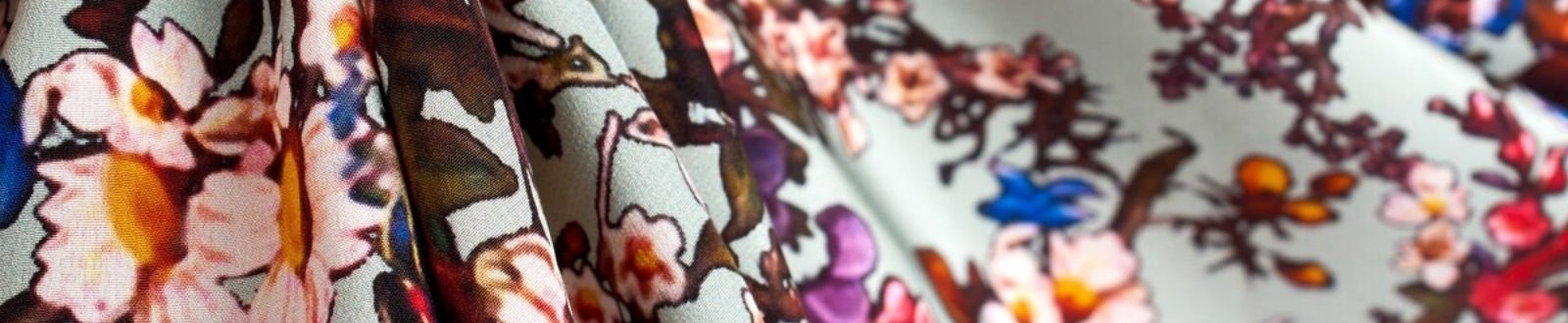 Siden crepe de chine - Textilgrossist Bemax