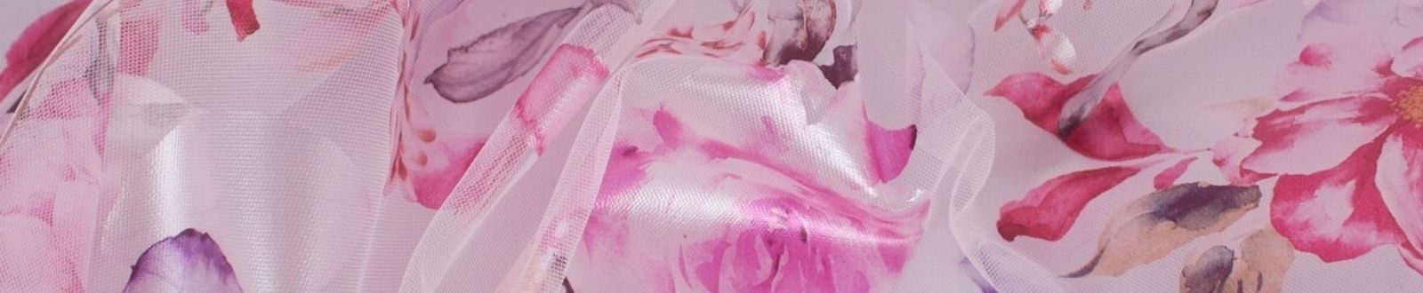 Patterned tulle - Bemax fabric wholesale