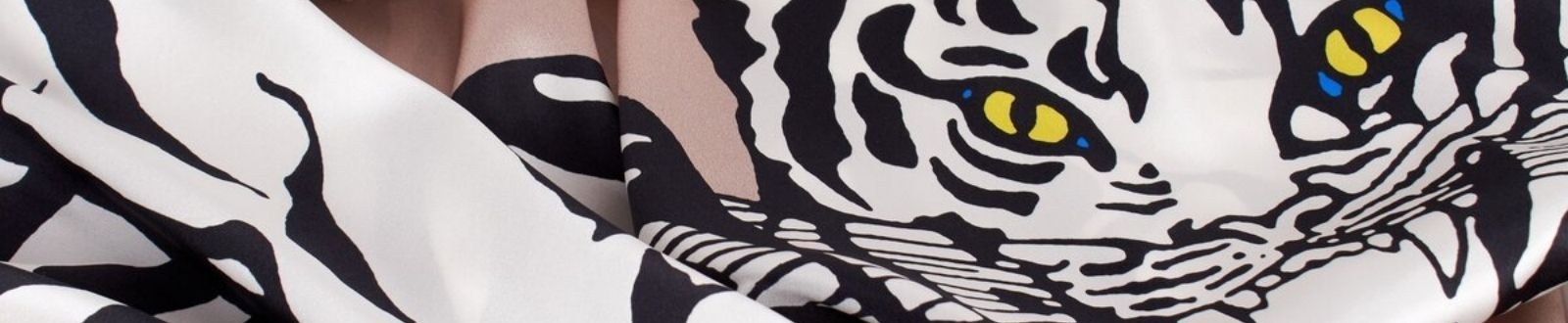 Silk in the style of well-known fashion houses - Bemax fabric wholesaler
